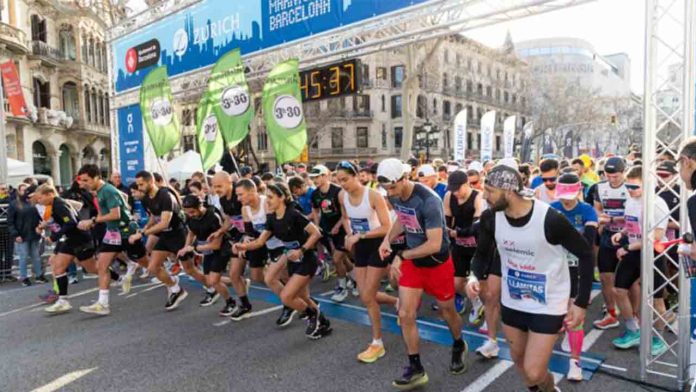 La Maratón de Barcelona 2026 recorrerá los lugares más emblemáticos de la ciudad