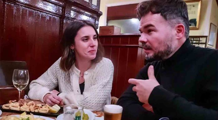 La UAB rechaza albergar el encuentro entre Rufián e Irene Montero La UAB rechaza albergar el encuentro entre Rufián e Irene Montero