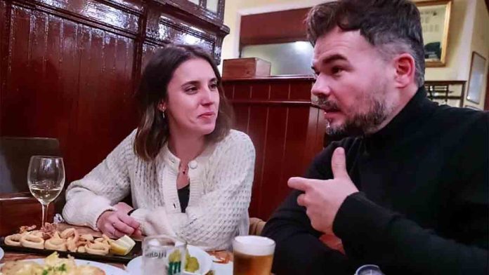 La UAB rechaza albergar el encuentro entre Rufián e Irene Montero