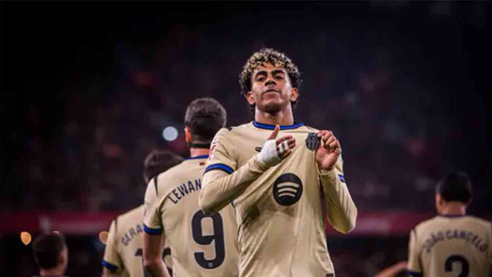 Lamine Yamal ya supera sus cifras goleadoras de la pasada temporada