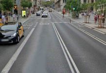 Las cámaras de Via Laietana comenzarán a multar a finales de abril Las cámaras de Via Laietana comenzarán a multar a finales de abril