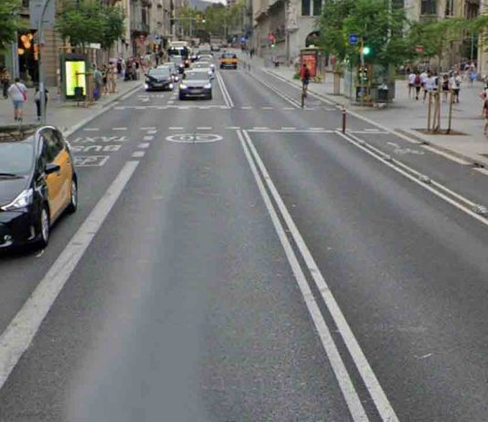 Las cámaras de Via Laietana comenzarán a multar a finales de abril Las cámaras de Via Laietana comenzarán a multar a finales de abril