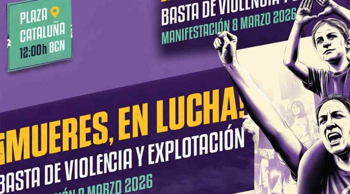 Manifestación 8M2026 contra la violencia y explotación de las mujeres Manifestación 8M2026 contra la violencia y explotación de las mujeres