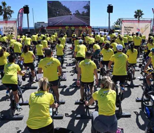 Más de 780 personas participan en el Cycling Solidario del Tour de Francia 2026 Más de 780 personas participan en el Cycling Solidario del Tour de Francia 2026