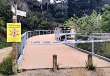 Más señalización en Collserola tras el cierre total por la peste porcina africana Más señalización en Collserola tras el cierre total por la peste porcina africana