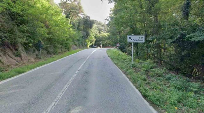 Muere un motorista barcelonés tras chocar con un corzo en Vallgorguina Muere un motorista barcelonés tras chocar con un corzo en Vallgorguina
