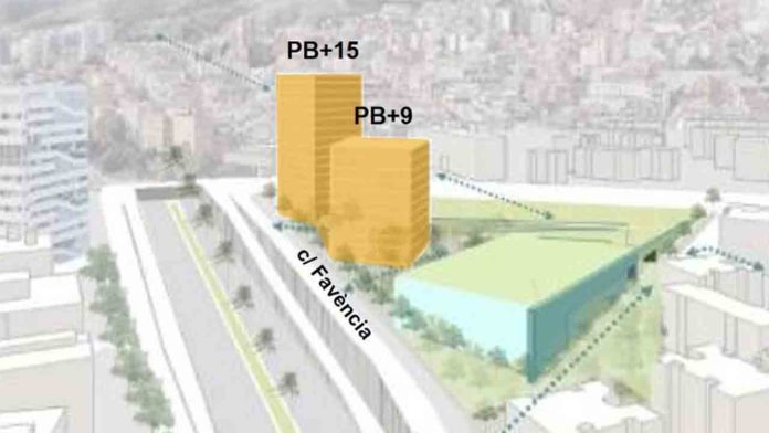 Nuevo equipamiento deportivo y 140 viviendas públicas en Trinitat Nova