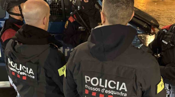 Operativo de los Mossos contra una red de narcotráfico internacional Operativo de los Mossos contra una red de narcotráfico internacional