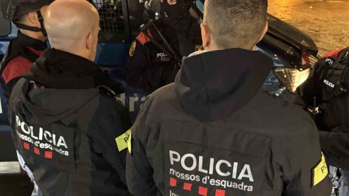 Operativo de los Mossos contra una red de narcotráfico internacional