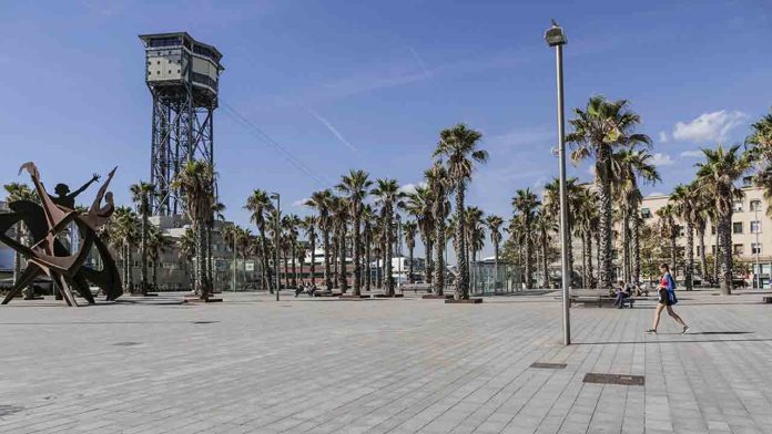 Condena por homicidio en la Barceloneta tras un acuerdo de conformidad