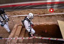 Primeras exploraciones en los refugios antiaéreos de Sants-Montjuïc Primeras exploraciones en los refugios antiaéreos de Sants-Montjuïc