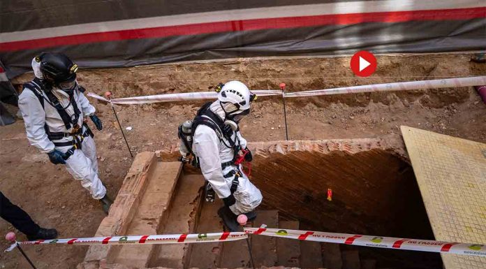 Primeras exploraciones en los refugios antiaéreos de Sants-Montjuïc Primeras exploraciones en los refugios antiaéreos de Sants-Montjuïc