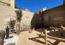 Reabre en Gràcia un renovado espacio de juegos infantiles Reabre en Gràcia un renovado espacio de juegos infantiles