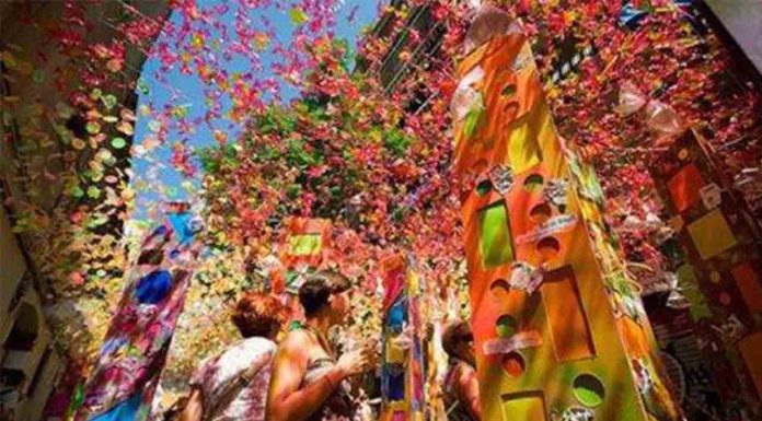 Sant Medir: la dulce tradición que llena Gràcia de caramelos Sant Medir la dulce tradición que llena Gràcia de caramelos