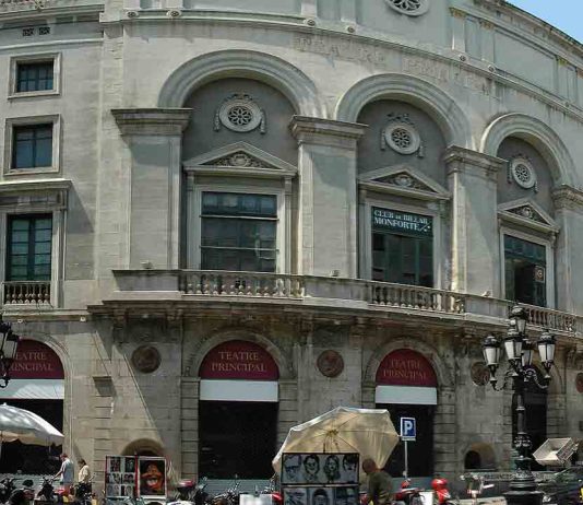 Se inician las obras del Teatro Principal con una inversión de 45 millones Se inician las obras del Teatro Principal con una inversión de 45 millones