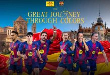 Seis jugadores del FC Barcelona en la campaña internacional de Sant Jordi Seis jugadores del FC Barcelona en la campaña internacional de Sant Jordi