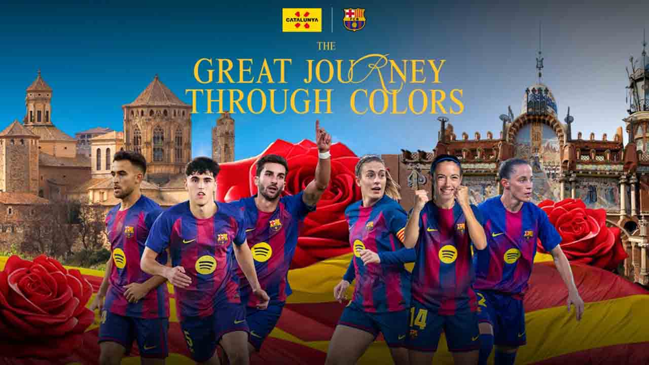 Seis jugadores del FC Barcelona en la campaña internacional de Sant Jordi Seis jugadores del FC Barcelona en la campaña internacional de Sant Jordi