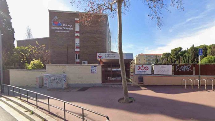 Un alumno de 11 años del Sagrat Cor es agredido supuestamente por el profesor