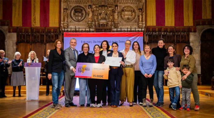 Un proyecto para impulsar el liderazgo femenino en el deporte gana el Premio 8M Un proyecto para impulsar el liderazgo femenino en el deporte gana el Premio 8M