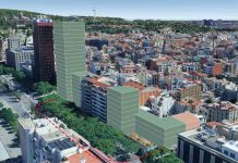 Una nueva torre gemela transformará la calle Tarragona Una nueva torre gemela transformará la calle Tarragona