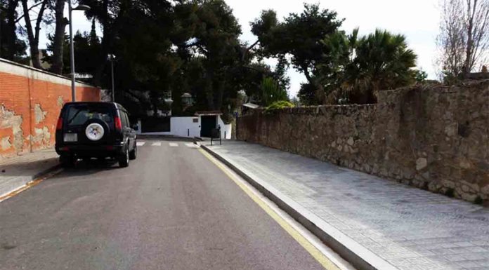 Urbanización del entorno de Mare de Déu de Lorda para mejorar la conexión con Collserola Urbanización del entorno de Mare de Déu de Lorda para mejorar la conexión con Collserola