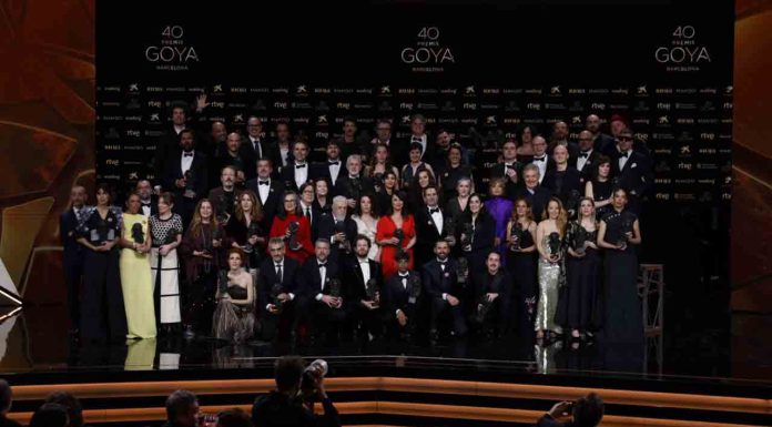 ‘Los domingos’ y ‘Sirat’ dominan en los Goya celebrados en Barcelona ‘Los domingos’ y ‘Sirat’ dominan en los Goya celebrados en Barcelona