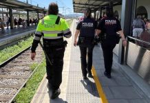 10 grafiteros detenidos y 115 delitos resueltos por daños a trenes 10 grafiteros detenidos y 115 delitos resueltos por daños a trenes