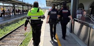 10 grafiteros detenidos y 115 delitos resueltos por daños a trenes 10 grafiteros detenidos y 115 delitos resueltos por daños a trenes