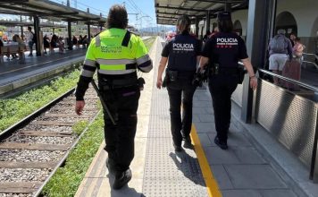 10 grafiteros detenidos y 115 delitos resueltos por daños a trenes 10 grafiteros detenidos y 115 delitos resueltos por daños a trenes