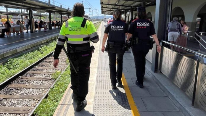 10 grafiteros detenidos y 115 delitos resueltos por daños a trenes