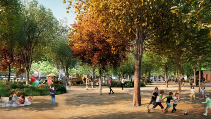 34 millones para la renovación del parque de Can Dragó