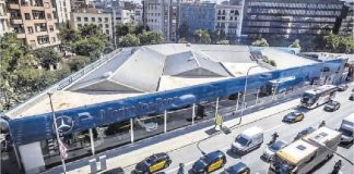 Aprobada la ubicación definitiva del Parque de Bomberos del Eixample en Av. Sarrià Aprobada la ubicación definitiva del Parque de Bomberos del Eixample en Av. Sarrià