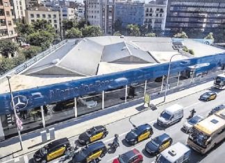 Aprobada la ubicación definitiva del Parque de Bomberos del Eixample en Av. Sarrià Aprobada la ubicación definitiva del Parque de Bomberos del Eixample en Av. Sarrià