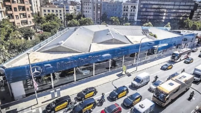 Aprobada la ubicación definitiva del Parque de Bomberos del Eixample en Av. Sarrià