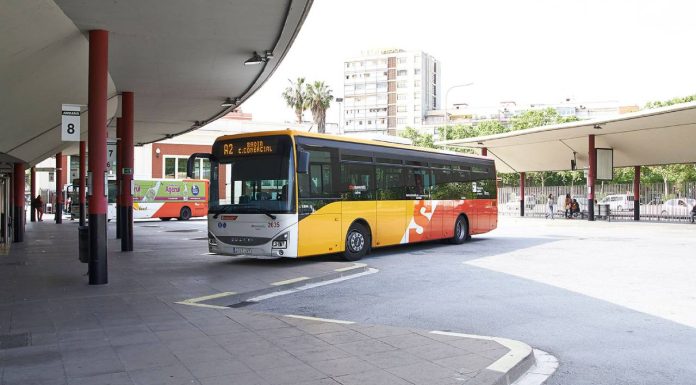 Arranca la reforma de la estación de autobuses de Fabra i Puig Arranca la reforma de la estación de autobuses de Fabra i Puig