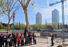 Arrancan las obras del centro de medicina de precisión en el antiguo Mercat del Peix Arrancan las obras del centro de medicina de precisión en el antiguo Mercat del Peix