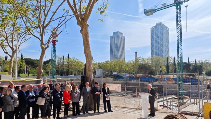 Arrancan las obras del centro de medicina de precisión en el antiguo Mercat del Peix