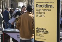 Barcelona acelera la ejecución de proyectos vecinales con el 25% ya activado Barcelona acelera la ejecución de proyectos vecinales con el 25% ya activado