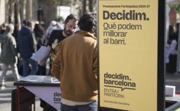 Barcelona acelera la ejecución de proyectos vecinales con el 25% ya activado Barcelona acelera la ejecución de proyectos vecinales con el 25% ya activado