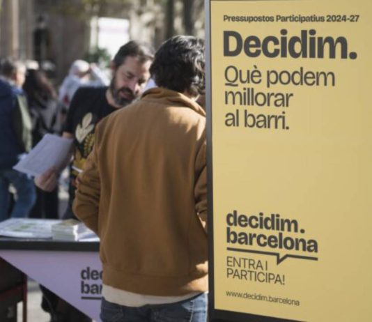 Barcelona acelera la ejecución de proyectos vecinales con el 25% ya activado Barcelona acelera la ejecución de proyectos vecinales con el 25% ya activado