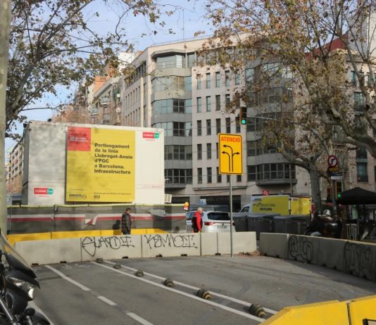 Barcelona aprovecha Semana Santa para avanzar en varias obras clave en la ciudad Barcelona aprovecha Semana Santa para avanzar en varias obras clave en la ciudad