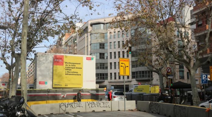 Barcelona aprovecha Semana Santa para avanzar en varias obras clave en la ciudad Barcelona aprovecha Semana Santa para avanzar en varias obras clave en la ciudad