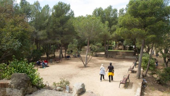 Barcelona aprueba la mejora integral del parque del Castell de l’Oreneta