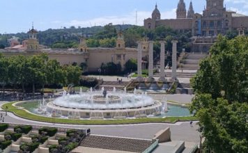 Barcelona culmina la modernización sonora de la Font Màgica de Montjuïc Barcelona culmina la modernización sonora de la Font Màgica de Montjuïc