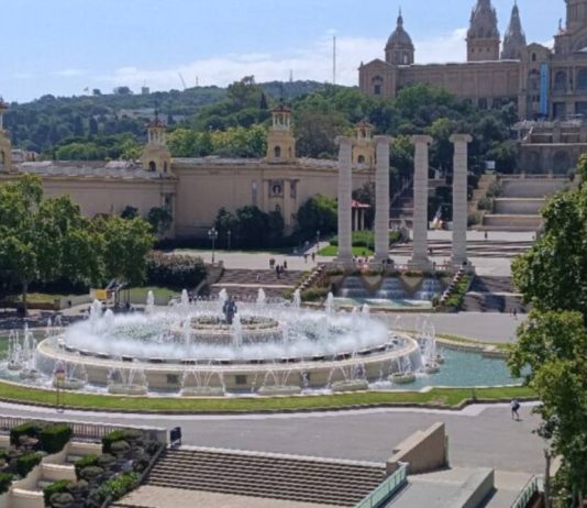 Barcelona culmina la modernización sonora de la Font Màgica de Montjuïc Barcelona culmina la modernización sonora de la Font Màgica de Montjuïc