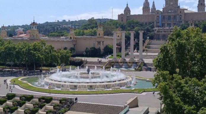 Barcelona culmina la modernización sonora de la Font Màgica de Montjuïc Barcelona culmina la modernización sonora de la Font Màgica de Montjuïc