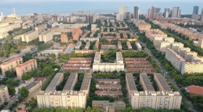 Barcelona impulsa 90 viviendas públicas temporales en el Besòs i el Maresme Barcelona impulsa 90 viviendas públicas temporales en el Besòs i el Maresme