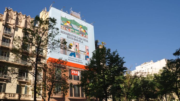 Barcelona impulsa la rehabilitación de viviendas tras su acuerdo con ERC