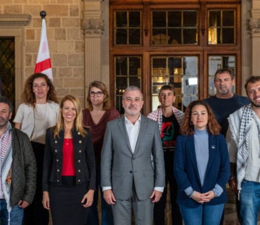 Barcelona impulsa la salida de la Global Sumud Flotilla 2026 Barcelona impulsa la salida de la Global Sumud Flotilla 2026