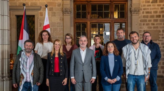Barcelona impulsa la salida de la Global Sumud Flotilla 2026 Barcelona impulsa la salida de la Global Sumud Flotilla 2026